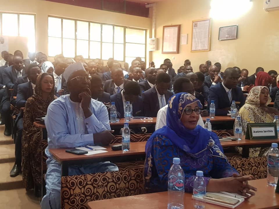 Tchad : l'ambassadeur de Chine au grand rendez-vous de l'ENA. © Sgg Tchad