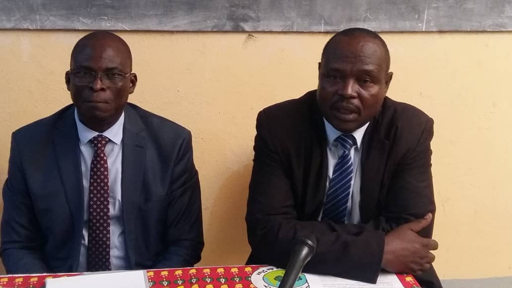 Tchad : l'ex-ministre Boukar Michel, acteur de la sensibilisation chez les jeunes. © Abakar Chérif Hamid/Alwihda Info