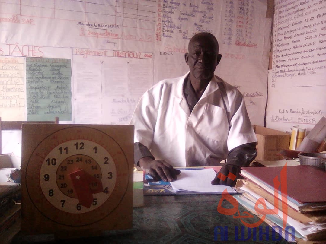 Tchad : un élève de 6 ans met le feu à sa salle de classe à Moundou. © Golmen Ali/Alwihda Info