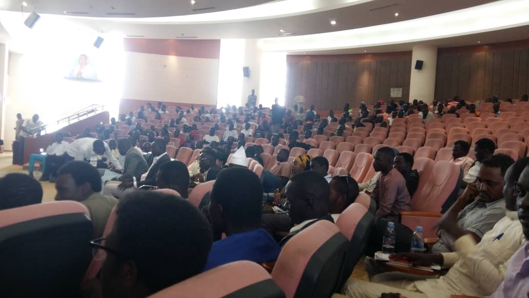 Tchad : les étudiants s'en remettent à la prière pour leurs revendications. © Alwihda Info/Abakar Chérif