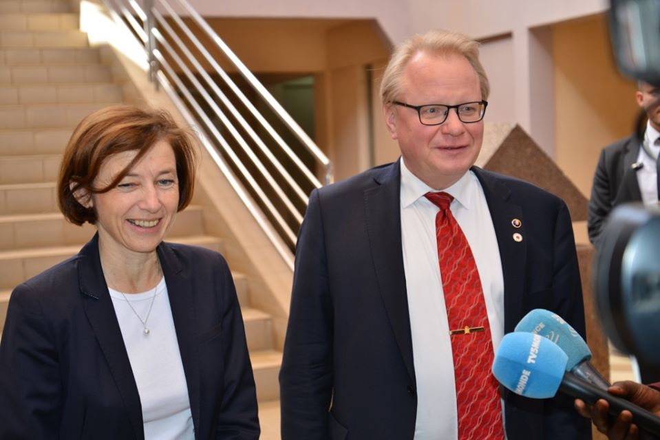 G5 Sahel : le déploiement d'un bataillon tchadien dans le fuseau Est se précise. © Pr