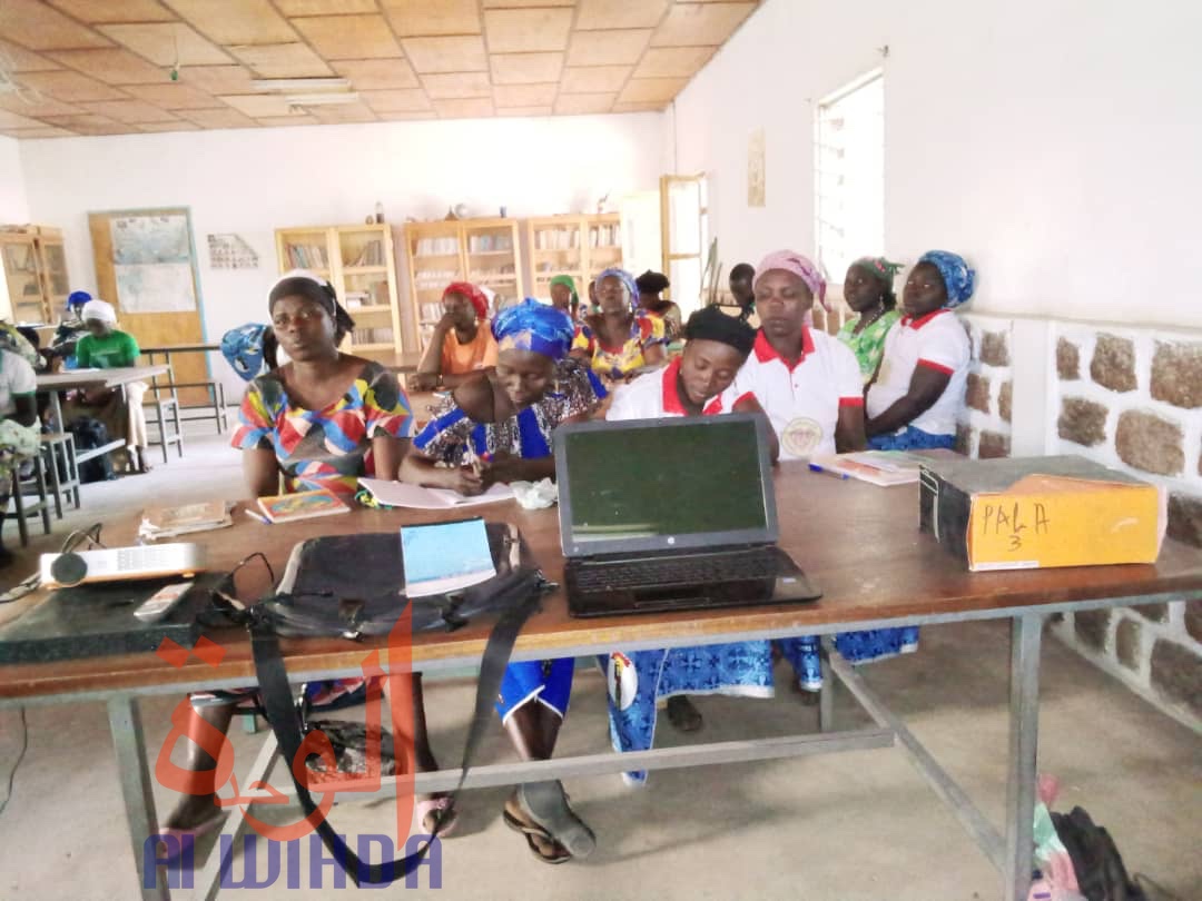 Tchad : une quarantaine de femmes se forment en leadership à Gagal. © Foka Mapagne/Alwihda Info