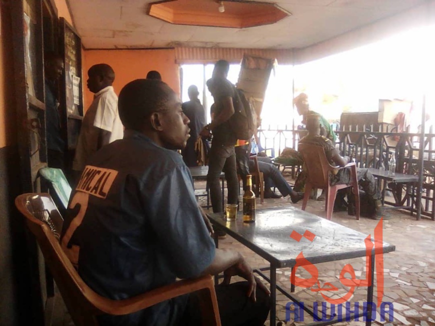 Tchad : à Moundou, une réouverture temporaire des bars après la grève. © Golmen Ali/Alwihda Info