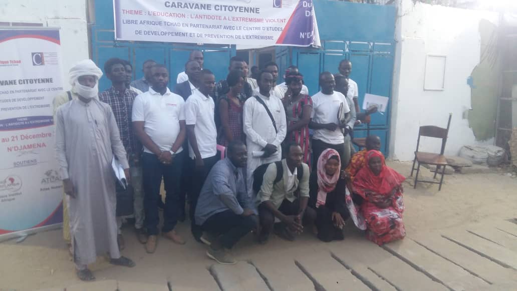 Tchad : "l'éducation, l'antidote à l'extrémisme violent". © Abakar Chérif/Alwihda Info