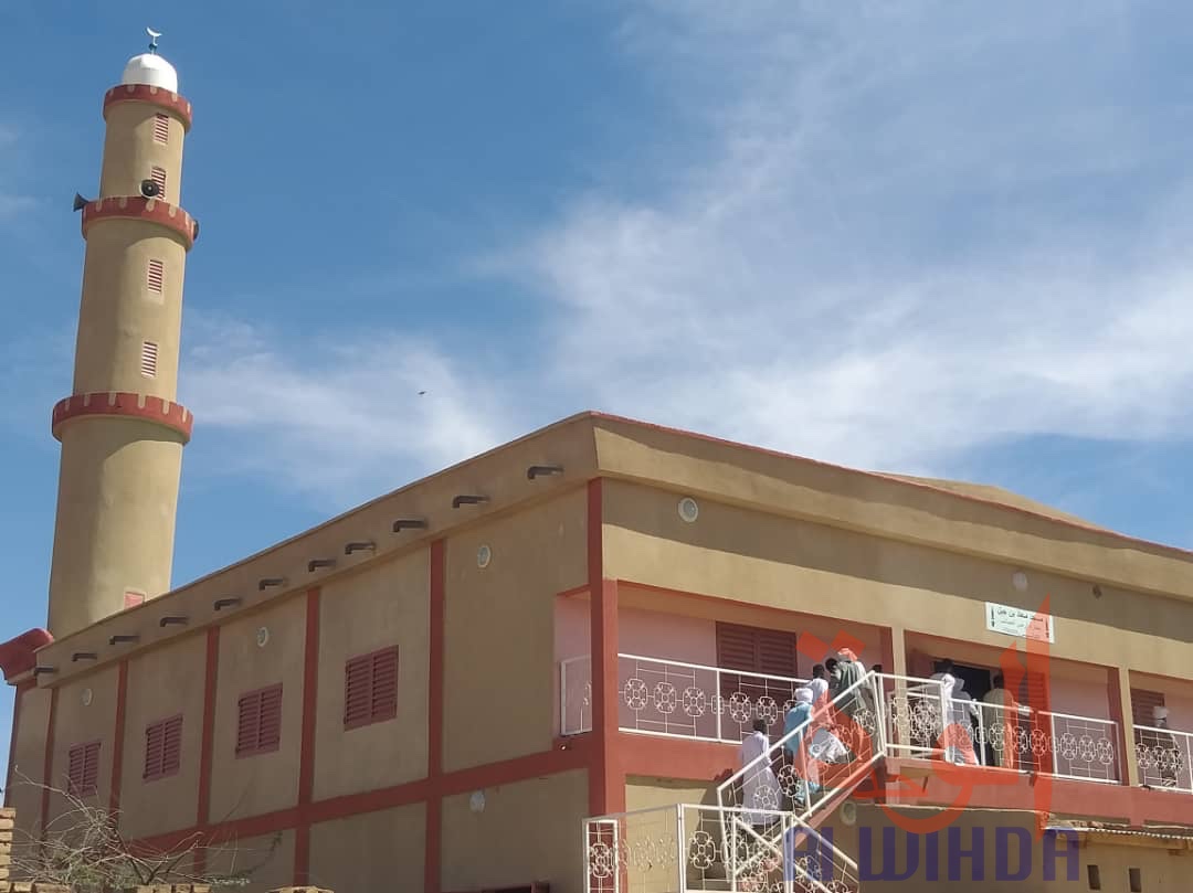 Tchad : une nouvelle mosquée inaugurée à Abéché. © Alwihda Info