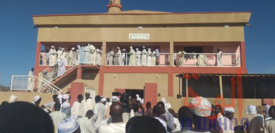 Tchad : une nouvelle mosquée inaugurée à Abéché. © Alwihda Info