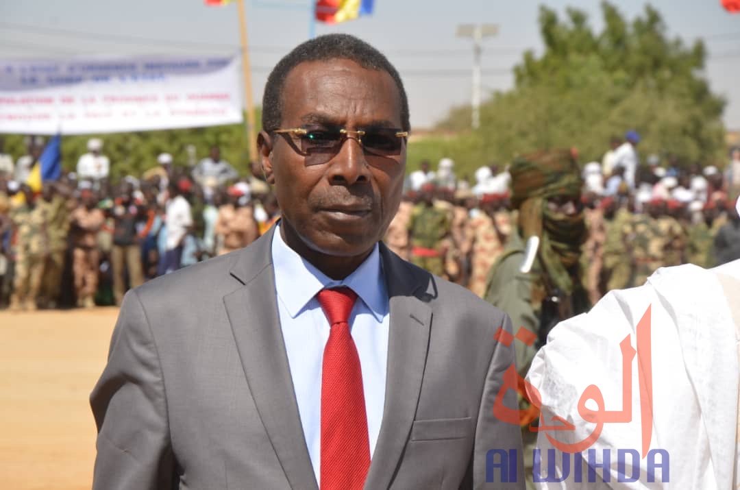 En images : temps forts de la cérémonie de fin d'état d'urgence à l'Est du Tchad