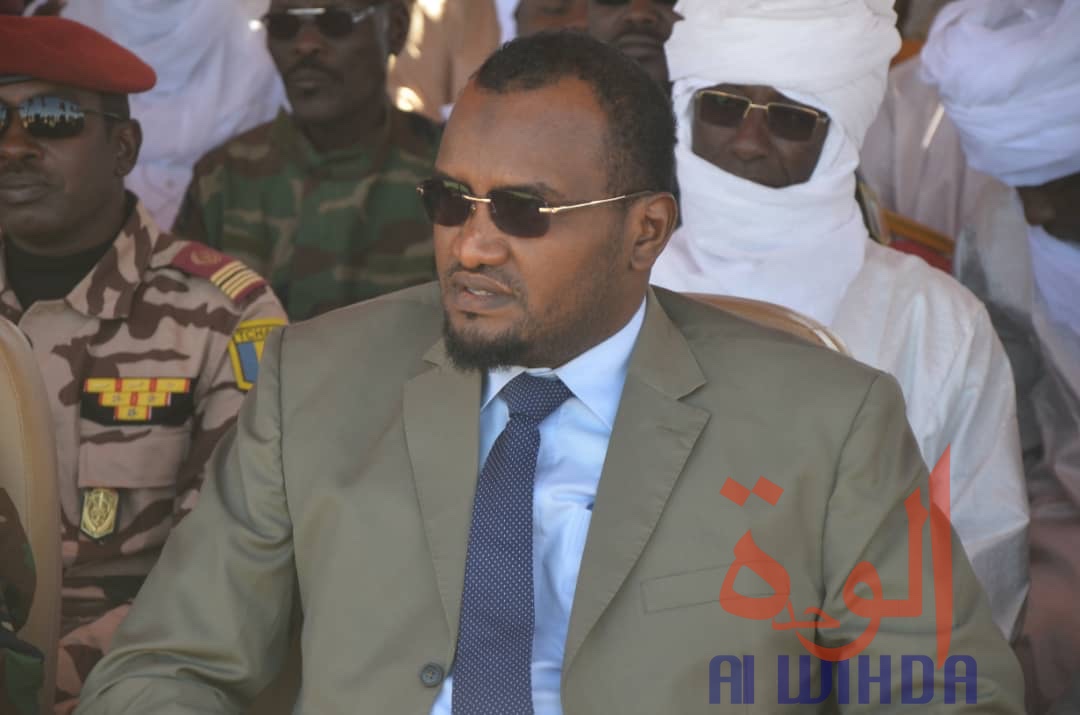 En images : temps forts de la cérémonie de fin d'état d'urgence à l'Est du Tchad