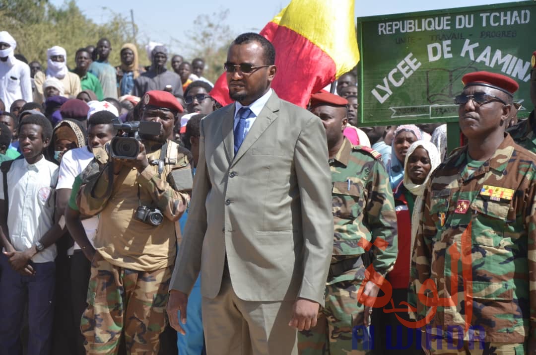 En images : temps forts de la cérémonie de fin d'état d'urgence à l'Est du Tchad