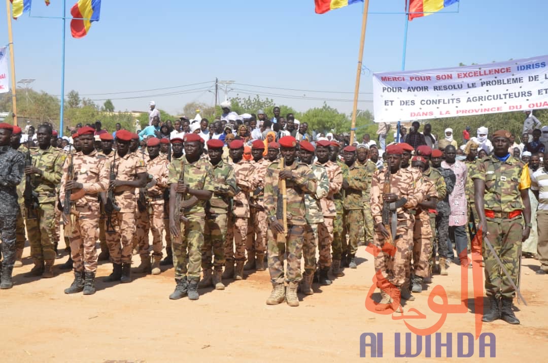 En images : temps forts de la cérémonie de fin d'état d'urgence à l'Est du Tchad