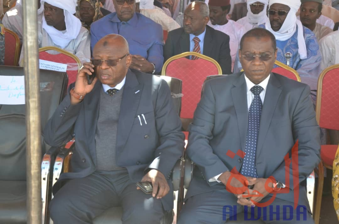 En images : temps forts de la cérémonie de fin d'état d'urgence à l'Est du Tchad