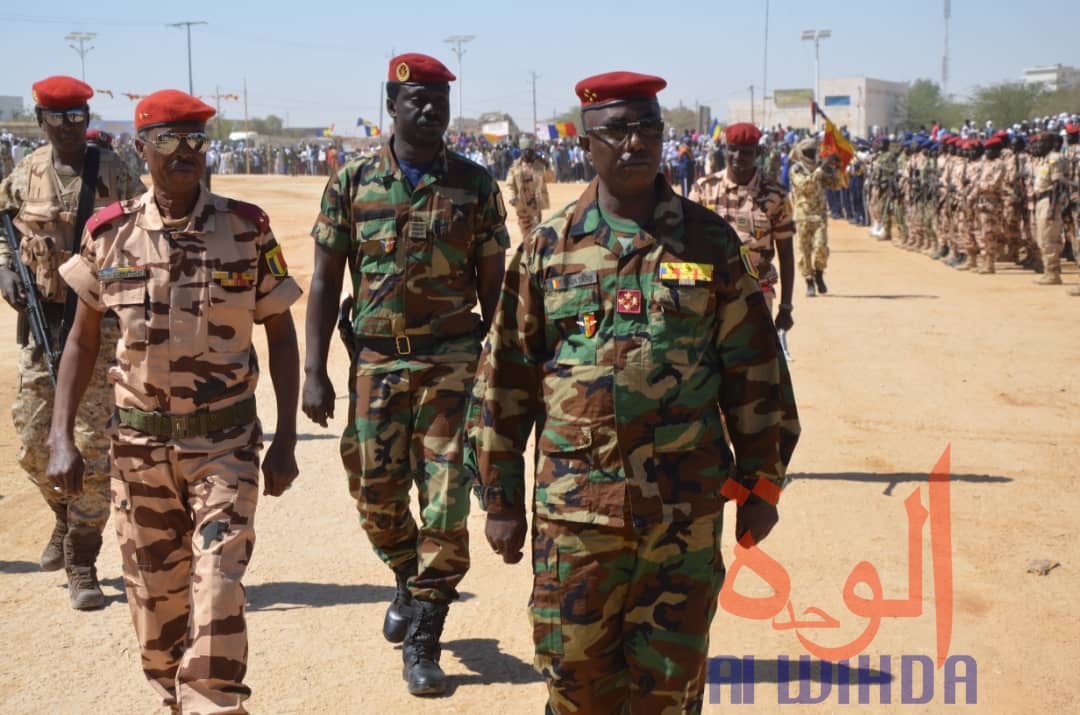 En images : temps forts de la cérémonie de fin d'état d'urgence à l'Est du Tchad
