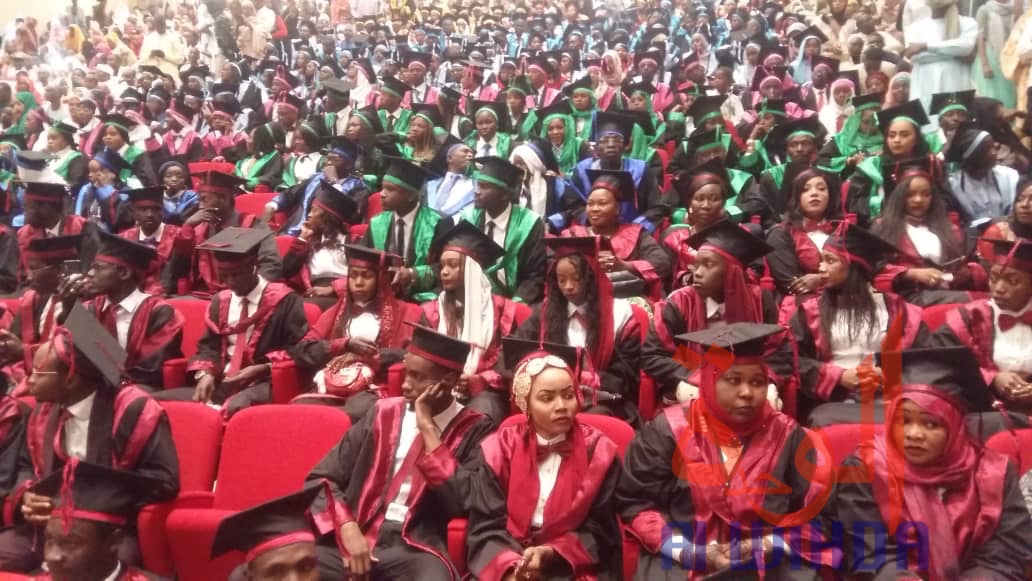 Tchad : l'Université HEC honore ses diplômés