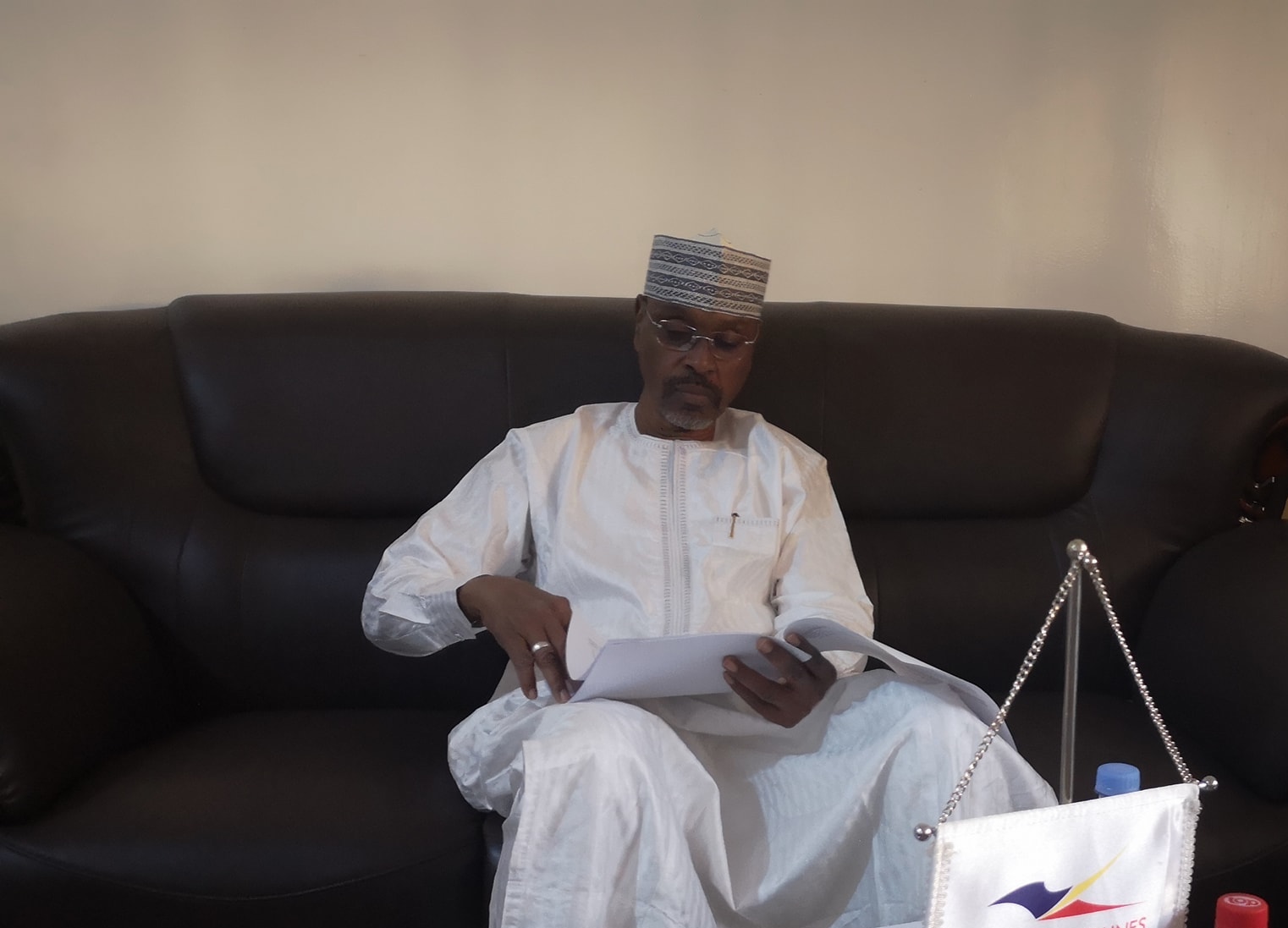 Tchad : suspension de délégation à la FTA, le ministre des sports s'explique. © DR