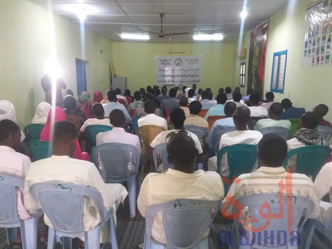 Tchad : 71 journalistes arabophones se perfectionnent à l'Est. © Abba Issa/Alwihda Info