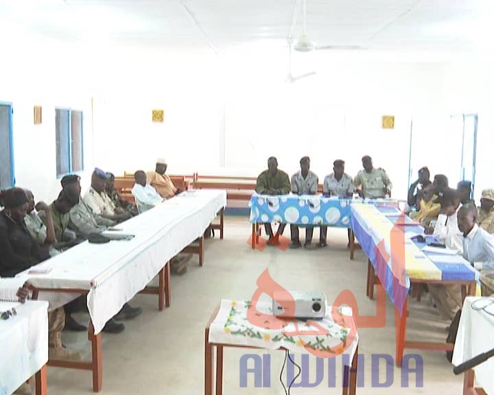 Tchad : face aux violences de genre, les OPJ ne seront plus indifférents. © Abba Issa/Alwihda Info