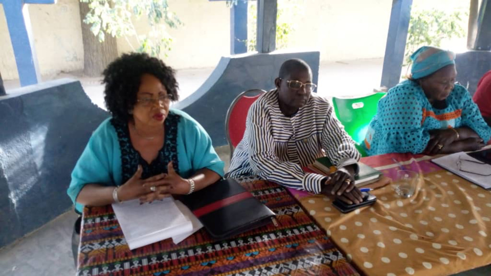 Tchad : autonomiser les groupements et coopératives, un défi pour l'AFDS et TIKA. © Freeman Sandjimbeye/Alwihda