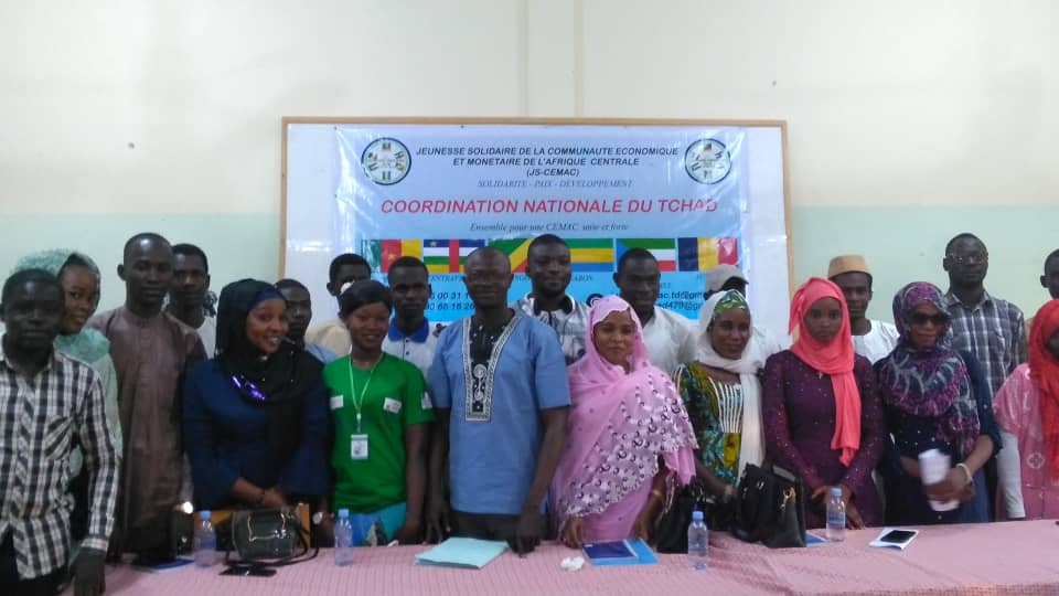 Tchad : des jeunes veulent accélérer l’intégration au sein de la CEMAC. © Malick Mahamat/Alwihda Info