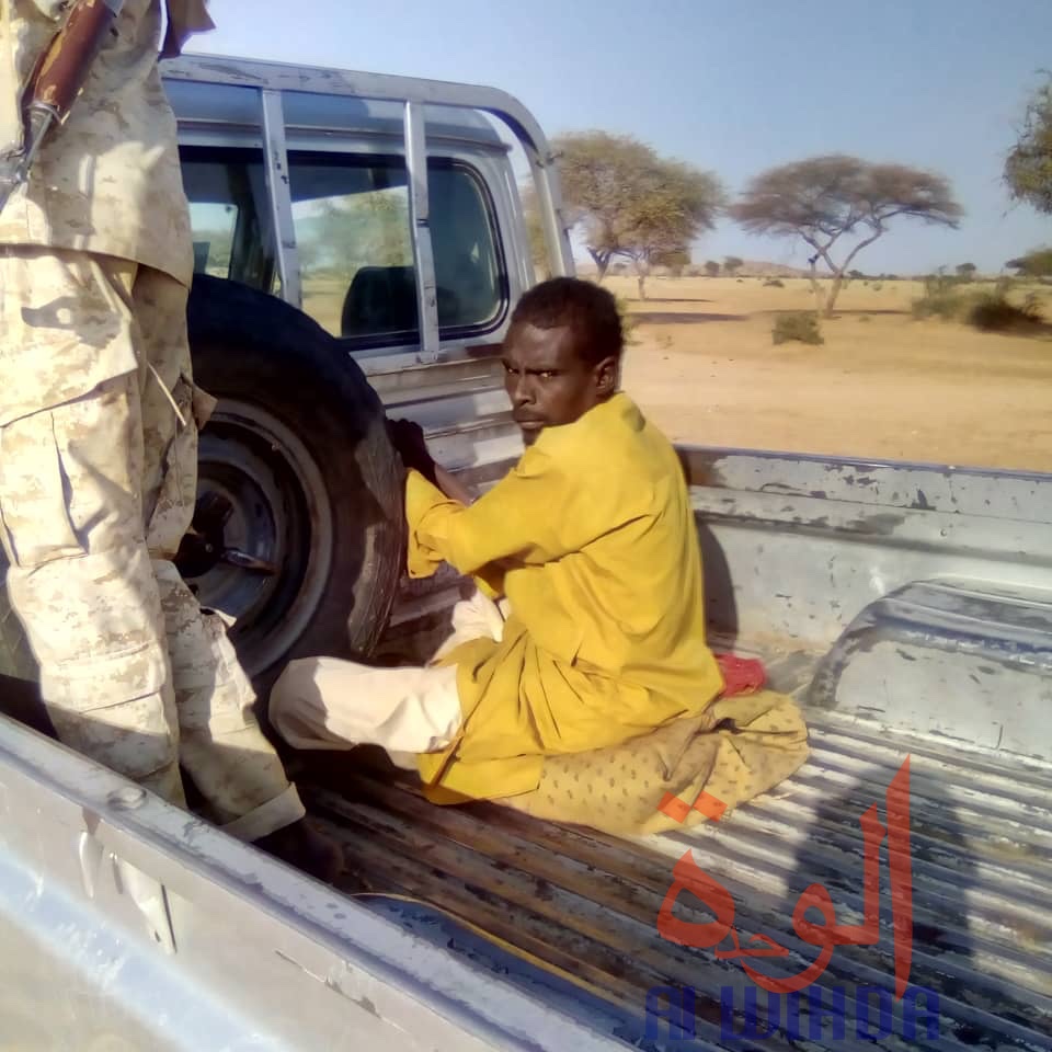 Tchad : arrestation d'un évadé de prison qui avait assassiné sa femme. © Alwihda Info