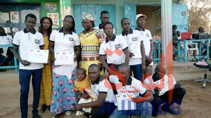 Tchad : à Mongo, des attestations de fin de formation remises à des étudiants