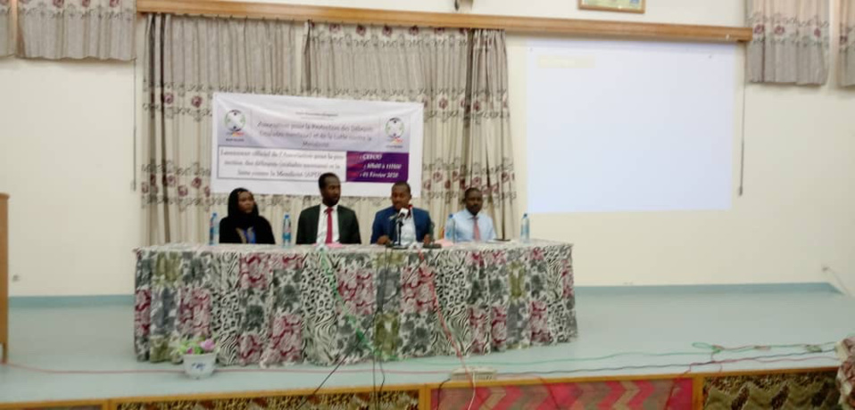 Tchad : lutte contre la mendicité, une association en fait son combat. DR/APDM