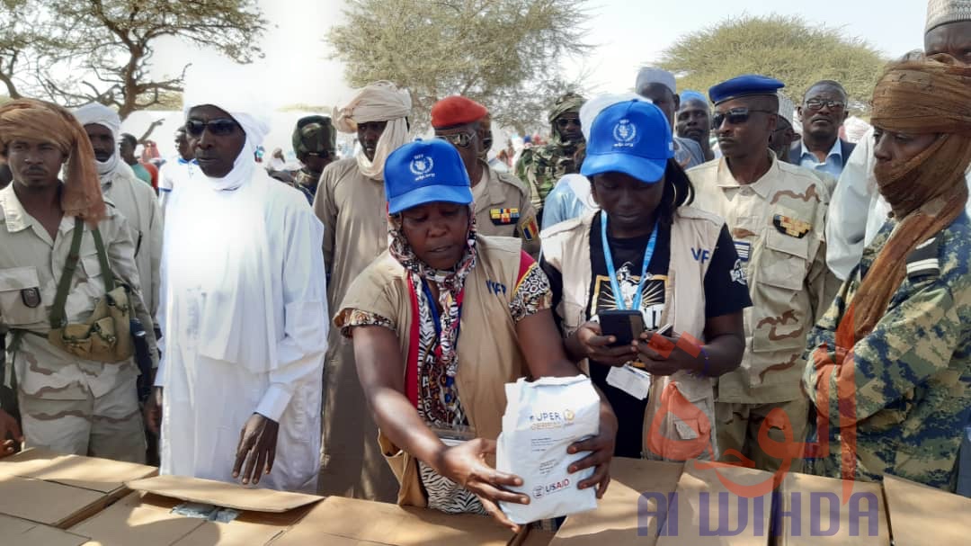 Tchad : des milliers de réfugiés soudanais délocalisés sur un site sécurisé à l'Est