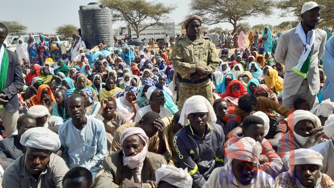 Tchad : des milliers de réfugiés soudanais délocalisés sur un site sécurisé à l'Est