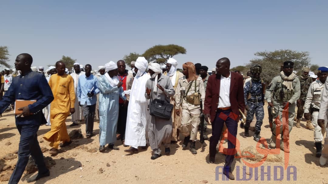 Tchad : des milliers de réfugiés soudanais délocalisés sur un site sécurisé à l'Est