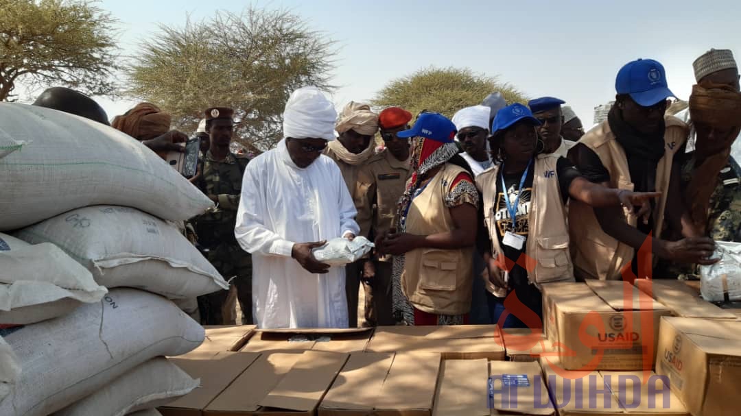 Tchad : des milliers de réfugiés soudanais délocalisés sur un site sécurisé à l'Est