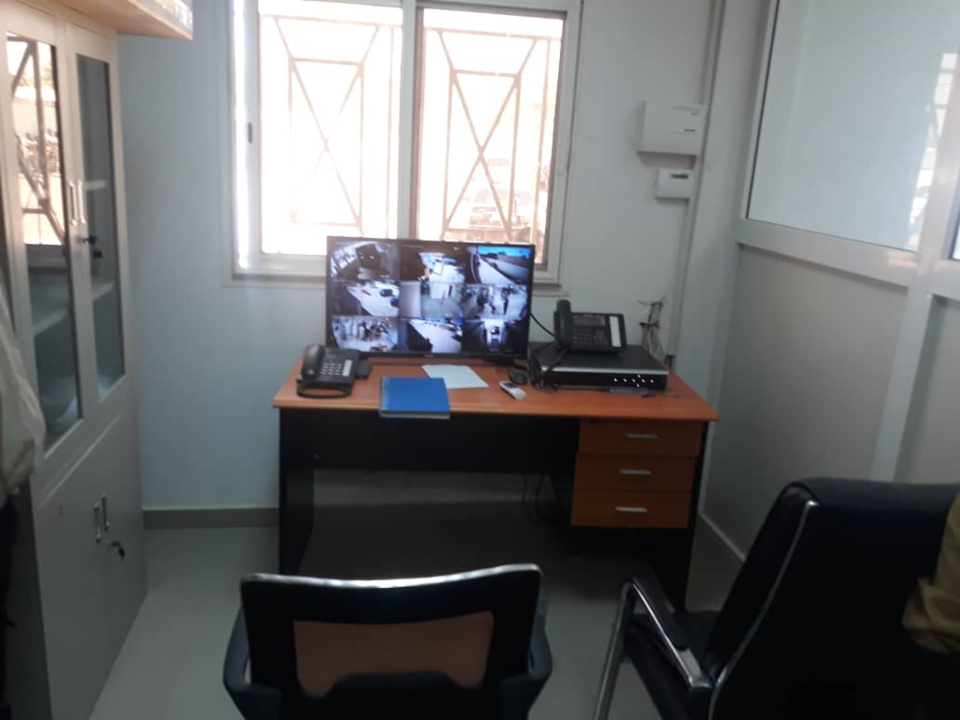 Un bureau du centre de délivrance des titres sécurisés à N'Djamena. Illustration. © Djimet Wiche/Alwihda Info