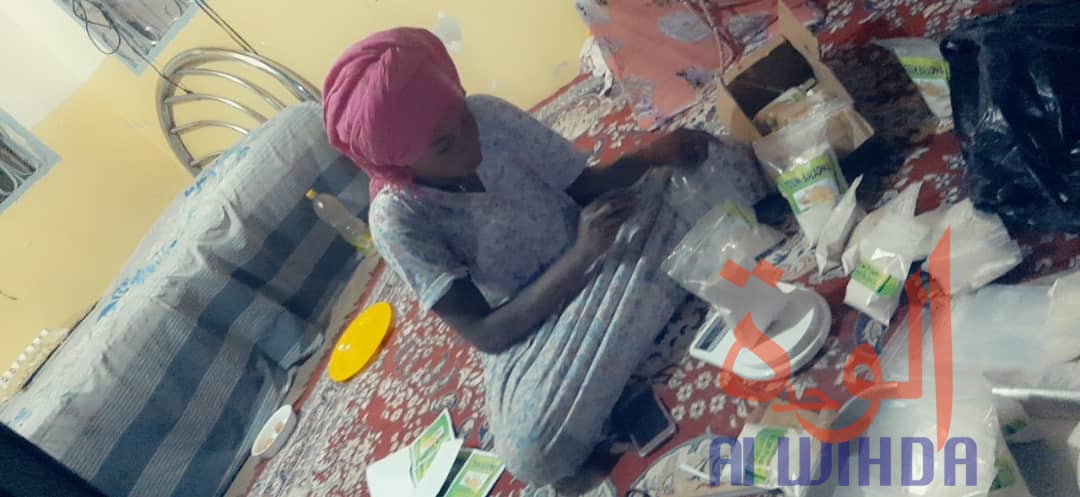 Tchad : "Toum Baladna", le 100% local et naturel dans nos plats. © Djibrine Haïdar/Alwihda Info