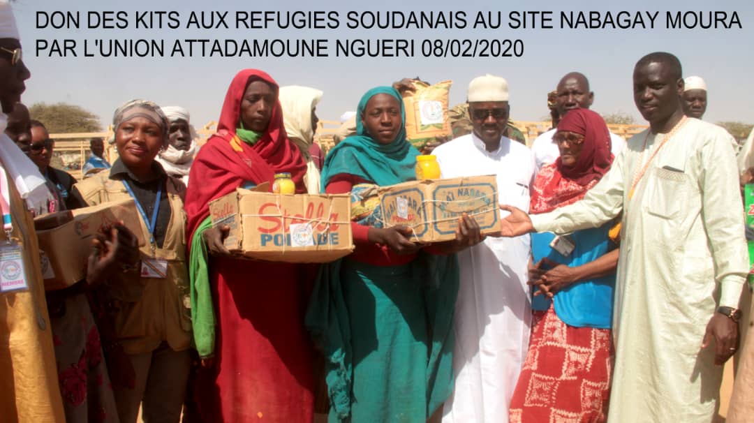 Tchad : des dons citoyens pour soutenir les réfugiés soudanais à l'Est. © DR/Alwihda Info
