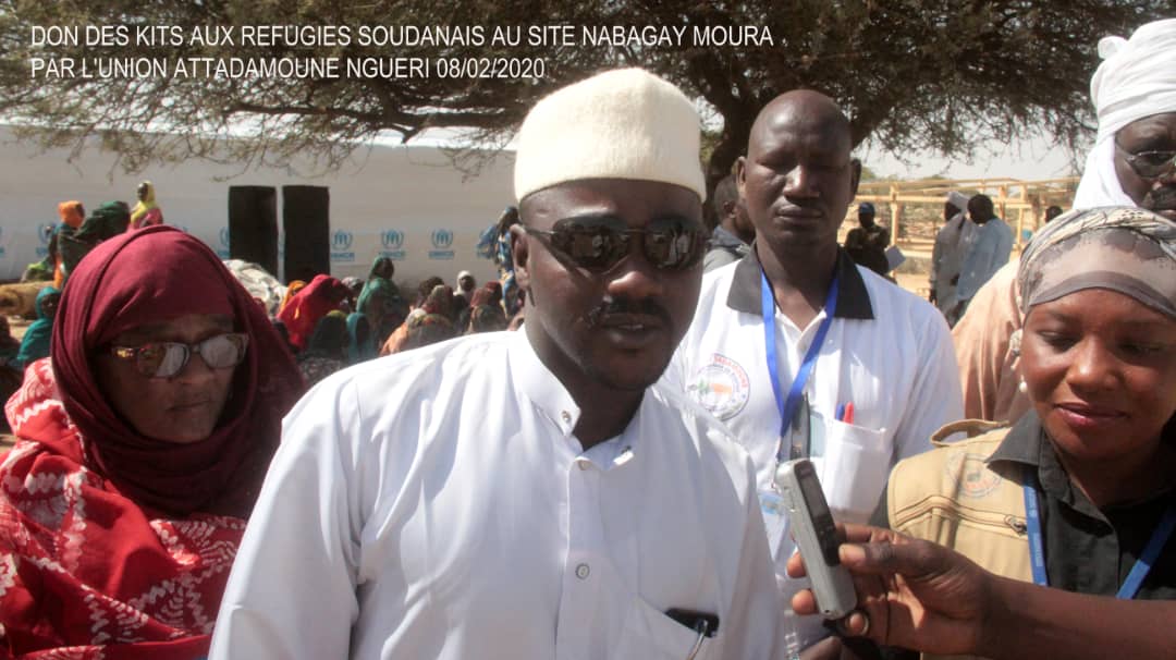 Tchad : des dons citoyens pour soutenir les réfugiés soudanais à l'Est. © DR/Alwihda Info