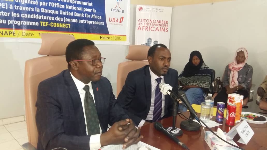 Tchad : le programme d’entrepreneuriat TEF ouvert aux jeunes. © Mahamat Abdramane/Alwihda Info