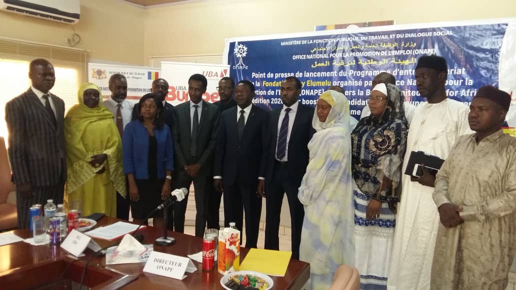 Tchad : le programme d’entrepreneuriat TEF ouvert aux jeunes. © Mahamat Abdramane/Alwihda Info