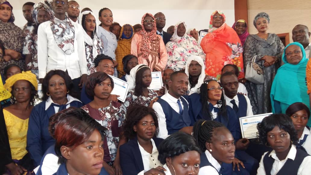 Tchad : la formation professionnelle se concrétise pour une centaine de femmes. © Mahamat Abdramane/Alwihda Info