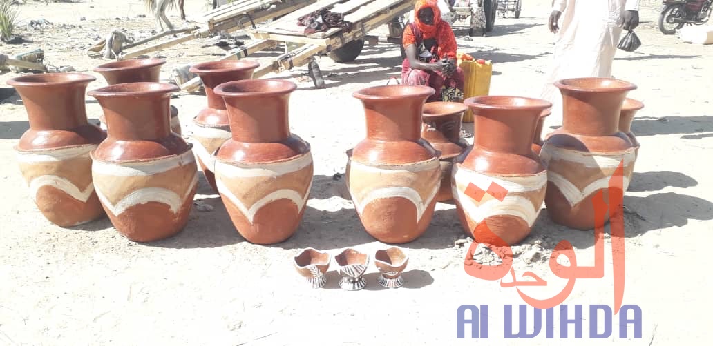 Tchad : Linia, un véritable axe commercial en manque de modernité. © Djibrine Haïdar/Alwihda Info