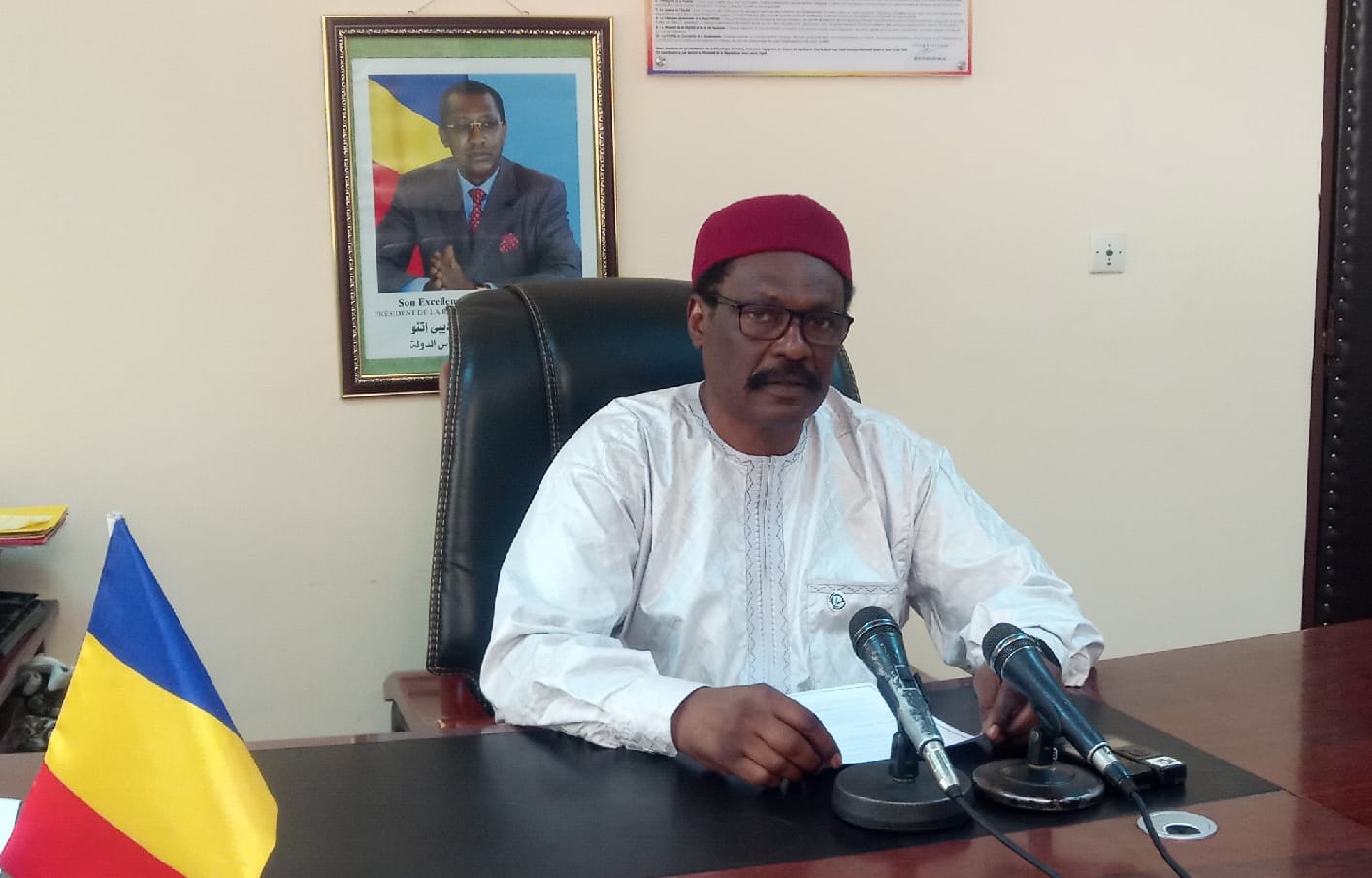 Tchad : pratique illégale de la médecine, le ministère de la Santé met en garde . © DR/Min.SP