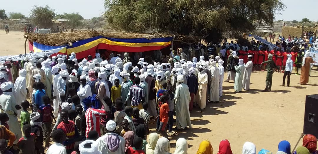 Tchad : au Batha, la cohabitation et la scolarisation au centre d'un meeting