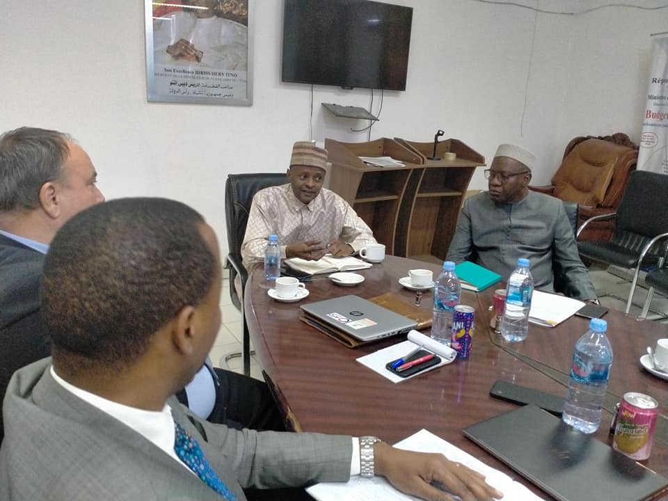 Tchad : un système informatique ambitieux pour la gestion des finances publiques. © DR/Min. Fin. Budget