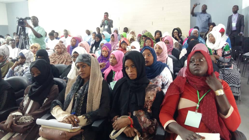 Tchad : 150 jeunes sensibilisés sur l'utilisation rationnelle des réseaux sociaux. © Mahamat Abdramane/Alwihda Info