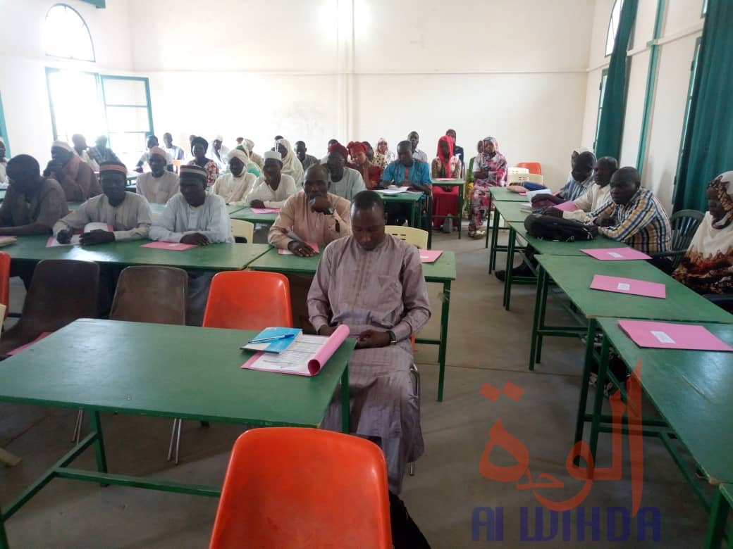 Tchad : des échanges sur la paix et la cohabitation à Mongo. © Adam Ibrahim/Alwihda Info