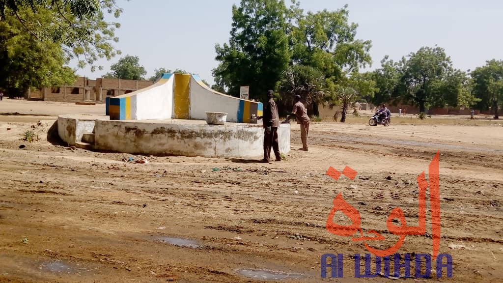 Tchad : préparatifs de la visite de la délégation présidentielle à Laï. © Alwihda Info