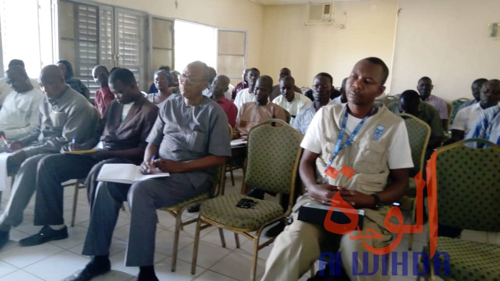 Tchad : préparatifs de la visite de la délégation présidentielle à Laï. © Alwihda Info