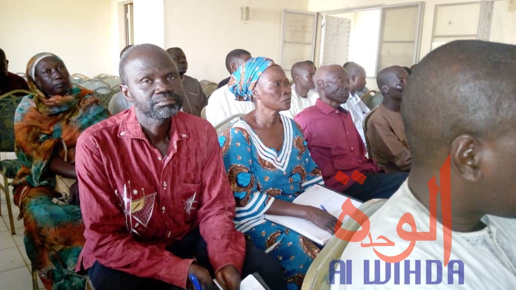 Tchad : préparatifs de la visite de la délégation présidentielle à Laï. © Alwihda Info