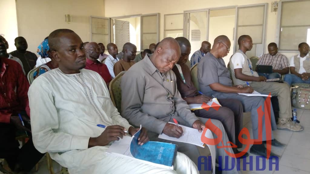 Tchad : préparatifs de la visite de la délégation présidentielle à Laï. © Alwihda Info