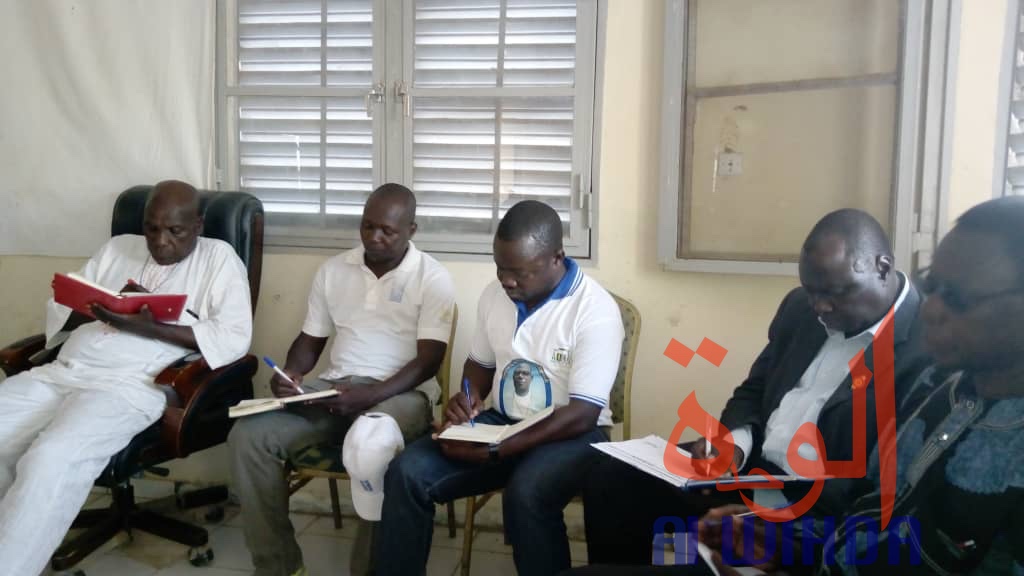 Tchad : préparatifs de la visite de la délégation présidentielle à Laï. © Alwihda Info