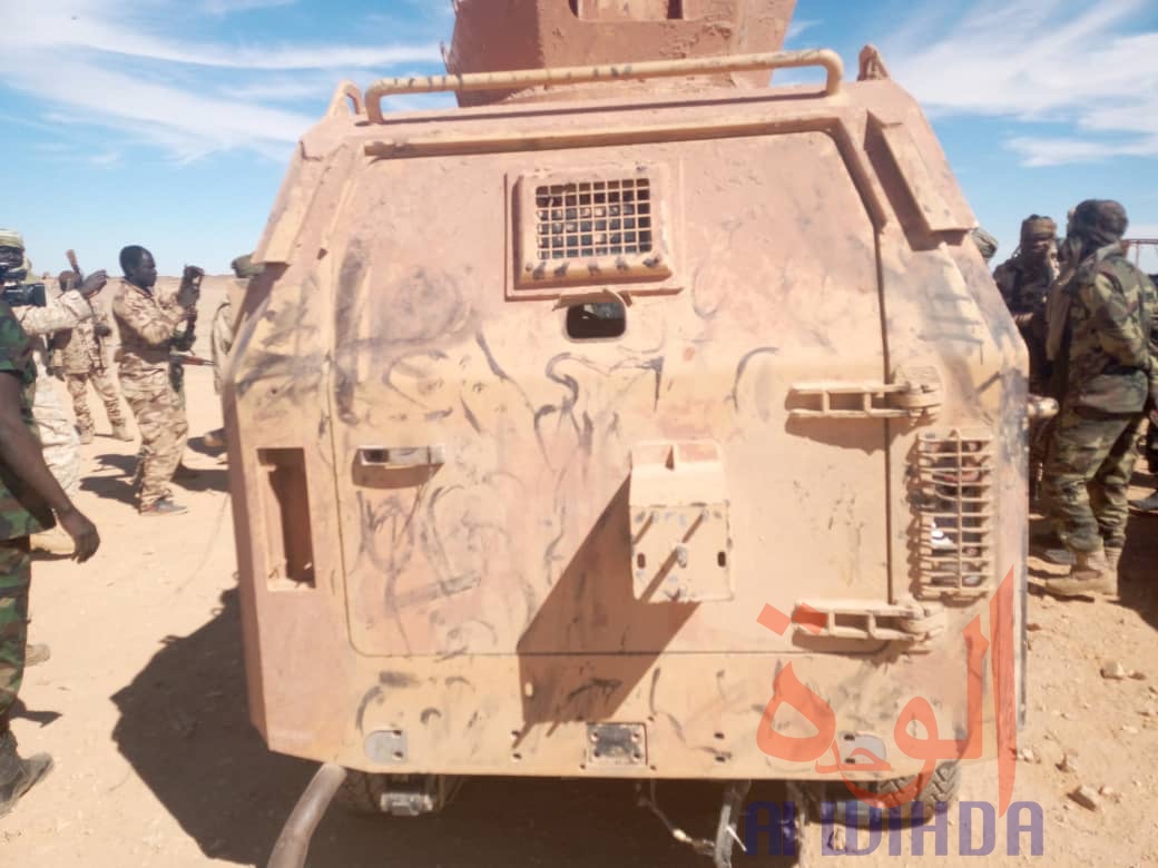 Tchad : de nombreuses armes lourdes saisies par l'armée au Tibesti. © Alwihda Info