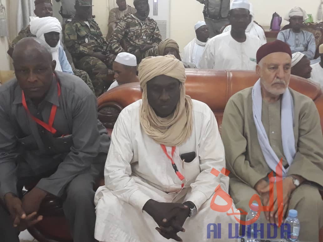 Tchad : tournée provinciale du khalife général de la confrérie Tidjania. © Alwihda Info