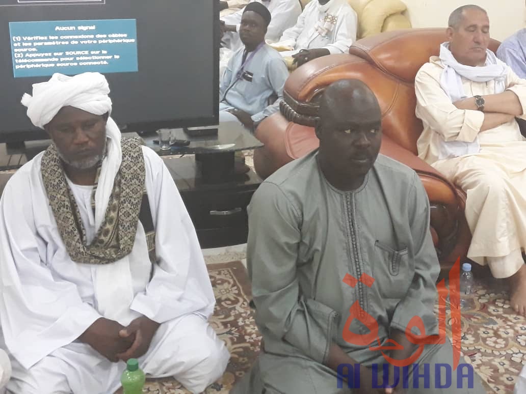 Tchad : tournée provinciale du khalife général de la confrérie Tidjania. © Alwihda Info